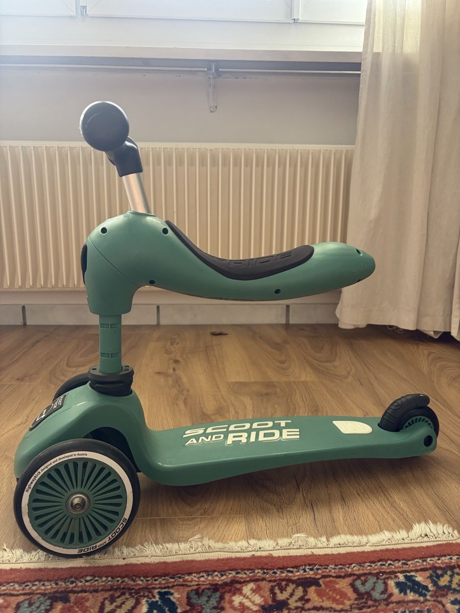 Veicoli per bambini: Kinderroller/trotti Scoot and Ride  – Usato da Weiningen ZH venduto da Olive_B