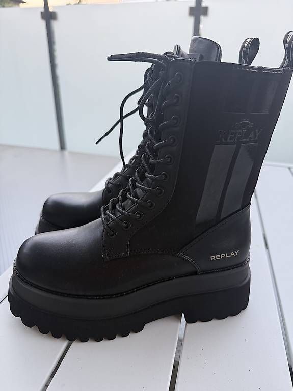 Replay Chaussures femmes: Replay Stiefeletten – D'occasion à Bischofszell par ald_26x2