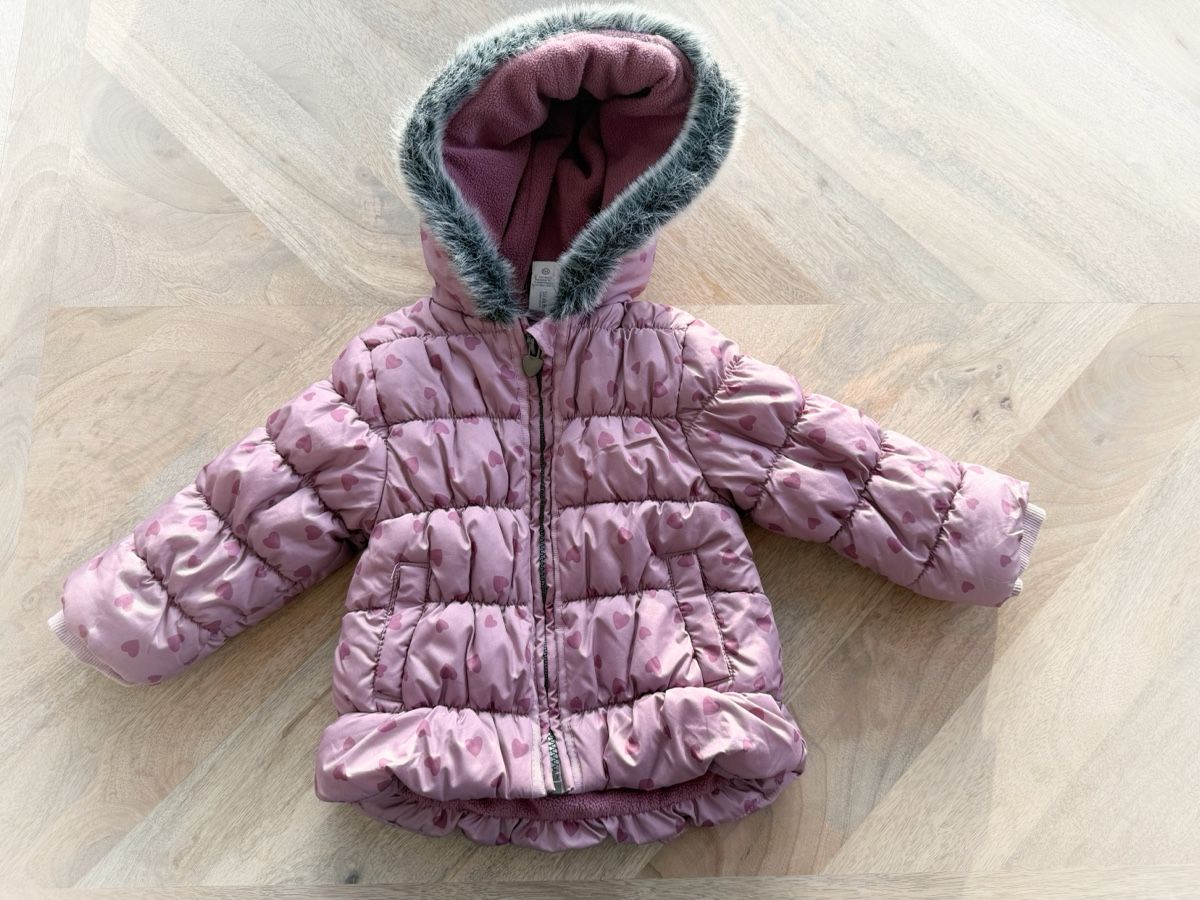 Giacche & Cappotti: Warme Winter-Steppjacke Mädchen, Gr. 74/80 – Usato da Eggenwil venduto da Lissi82