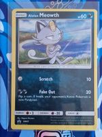 Alolan Meowth - Holo Promo Sun Moon #Ord17