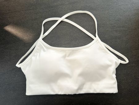 ENDOIRE Sport Bh Weiss Grösse M mit Etikett