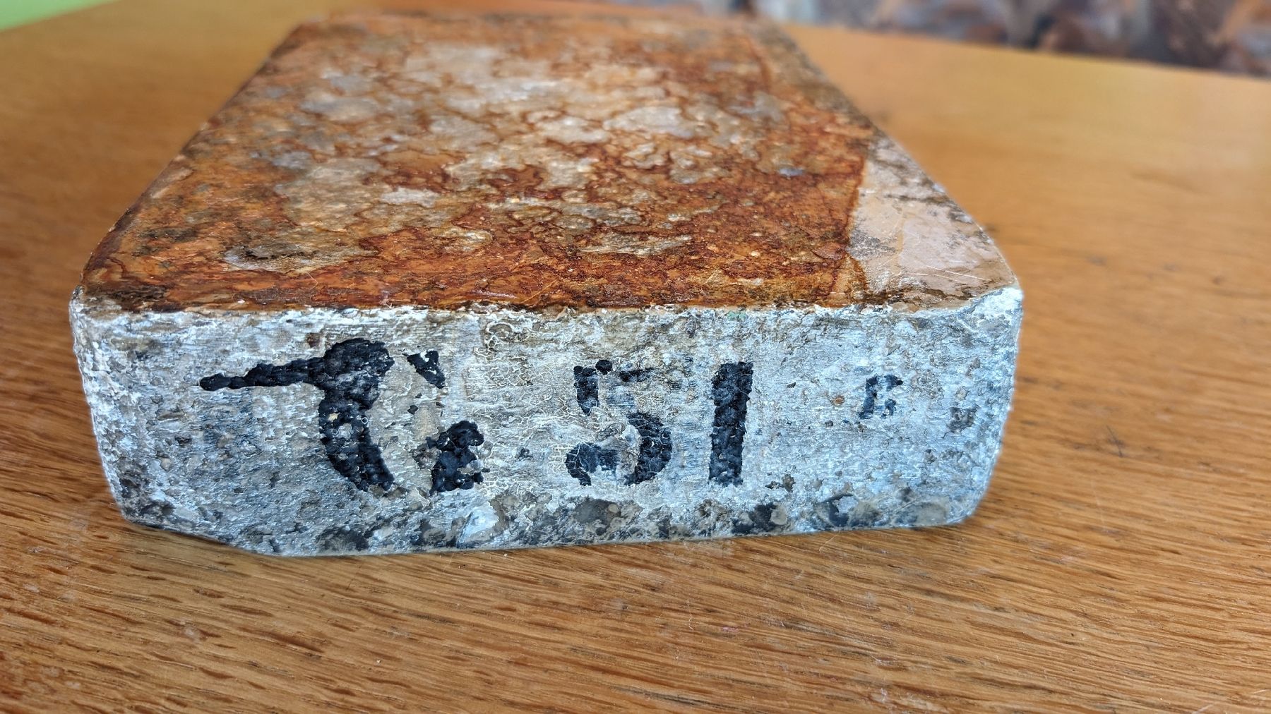 Servierplatten: Steinpressplatte – Gebraucht aus Sarmenstorf von bw68 1