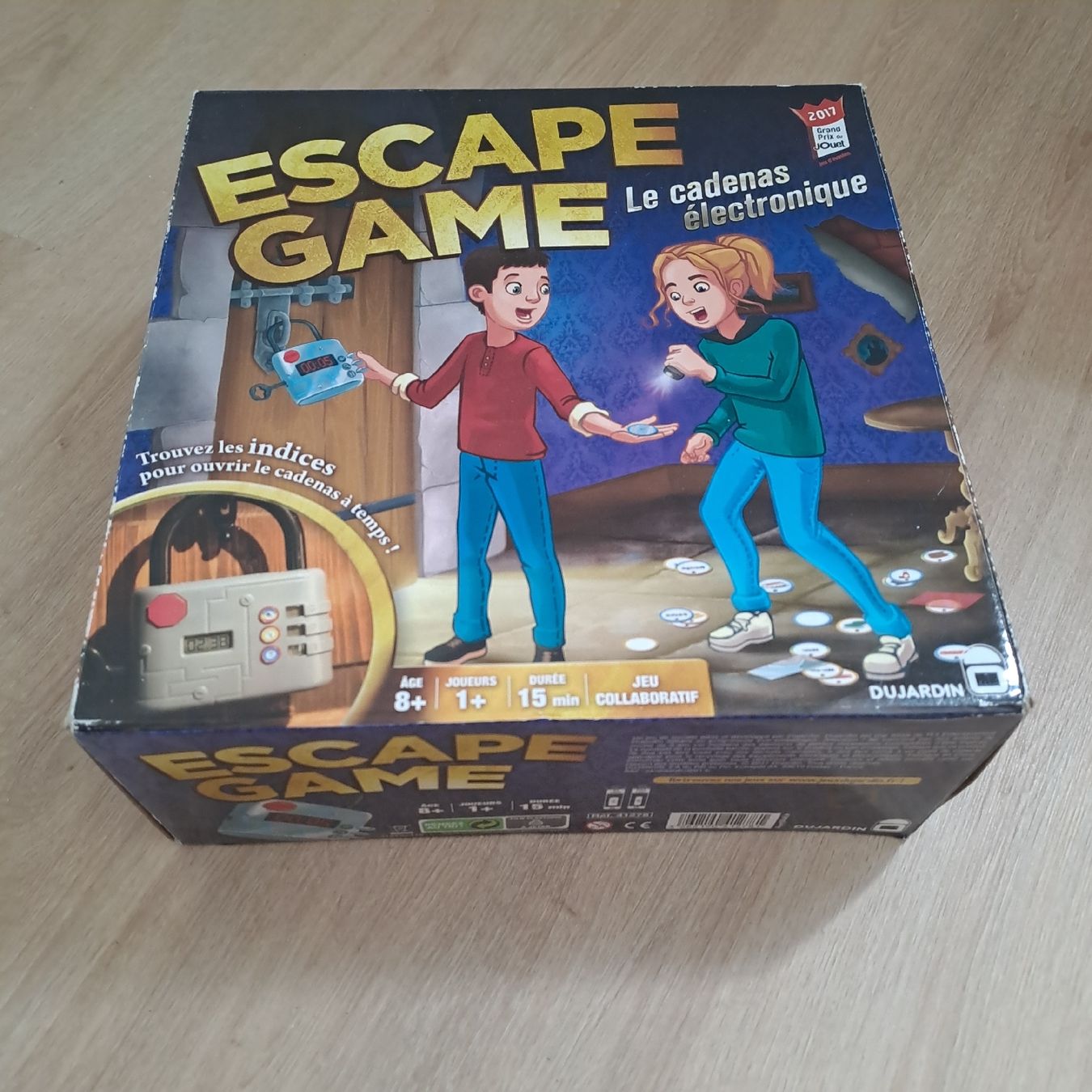 Jeux: Escape Game cadenas – D'occasion à Mont-sur-Lausanne par Vexos