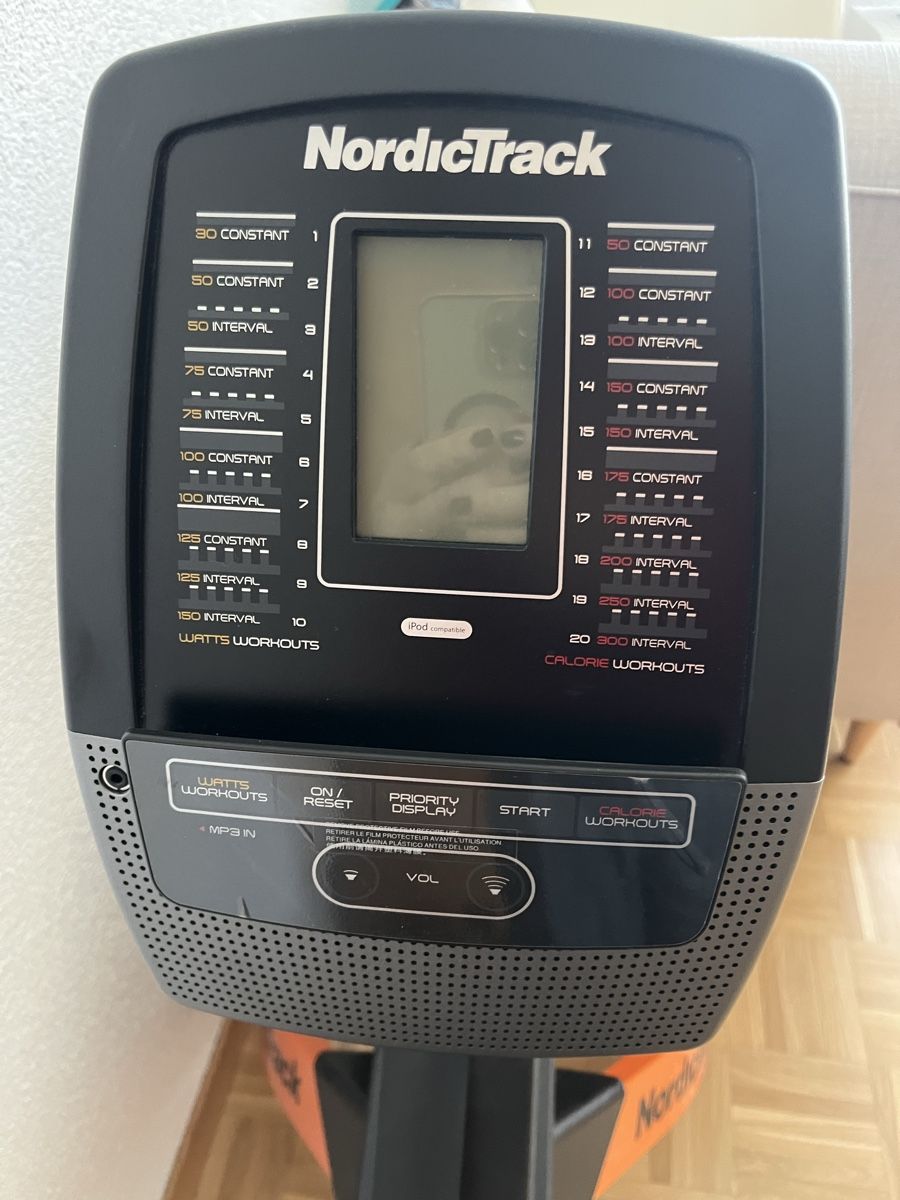 NordicTrack RX800 Rudergerät - Top Zustand für dein Training (Gebraucht ...