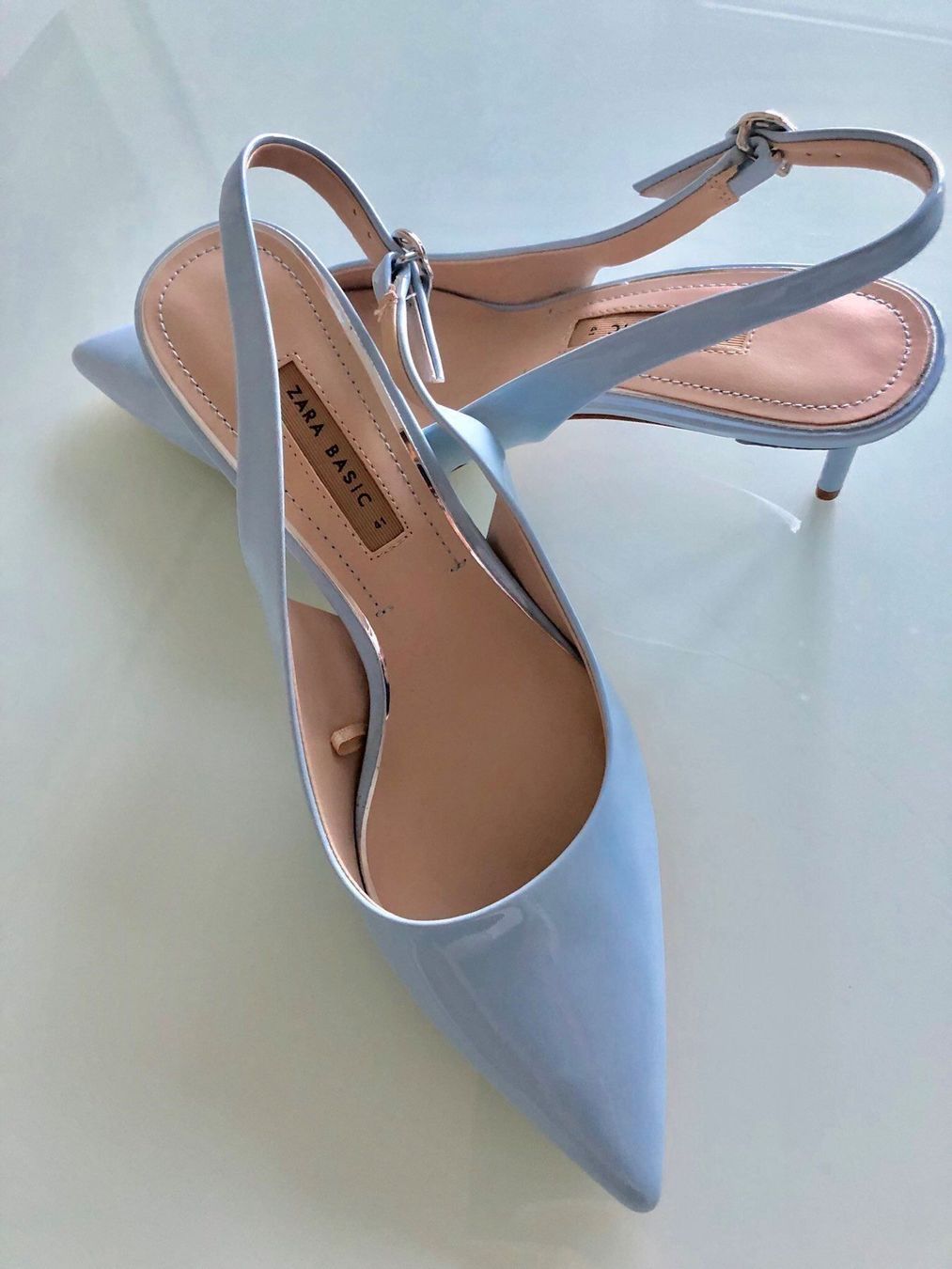 Scarpe da donna: Pumps Hellblau EDEL Feminines  NEU!!! – Nuovo e nell'imballaggio originale da Adliswil venduto da atram57 4