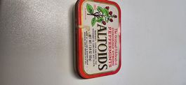 Vintage Altoids Dose, Sammler Objekt, Retro Blechdose