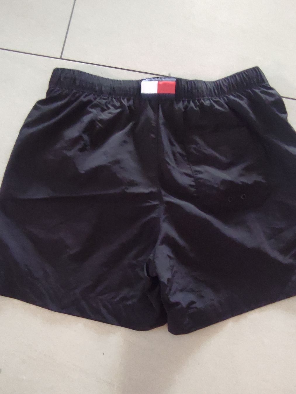 Tommy Hilfiger Badehosen: Badehose Tommy Hilfiger, schwarz, grosse M – Gebraucht aus Rupperswil von Tynna 1