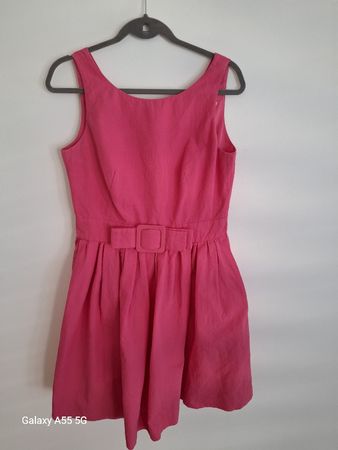 Robe Paule Ka rose taille 42 Fr bon état cérémonie été 