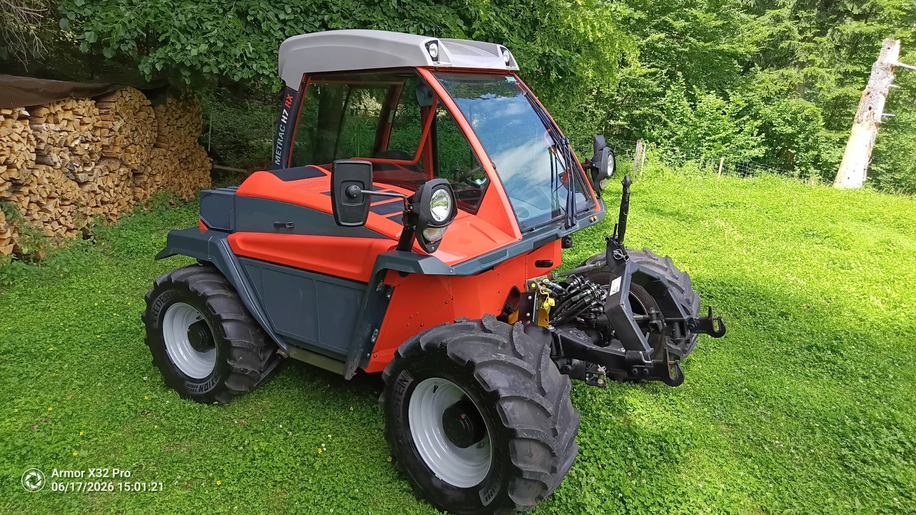 Reform Tracteurs: Reform Metrac h7rx – D'occasion à Wila par 4682stefan