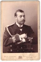 Fotografie W., D. Downey, London, Prinz 