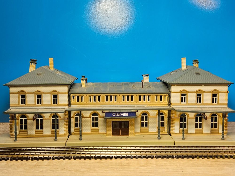 Kit Bâtiment Gare Faller 212114 – échelle N – Maquette Ferroviaire à Monter – Pour Collectionneurs Et Modélistes