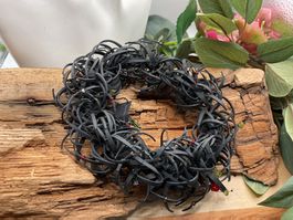 Unikat handgemachtes Armband aus Veloschlauch