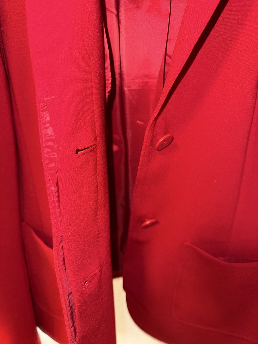 Strenesse Jacken: Strenesse Blazer, Gr. 38, Rot, Top Zustand – Neu (gemäss Beschreibung) aus Rorschacherberg von drdupor 2