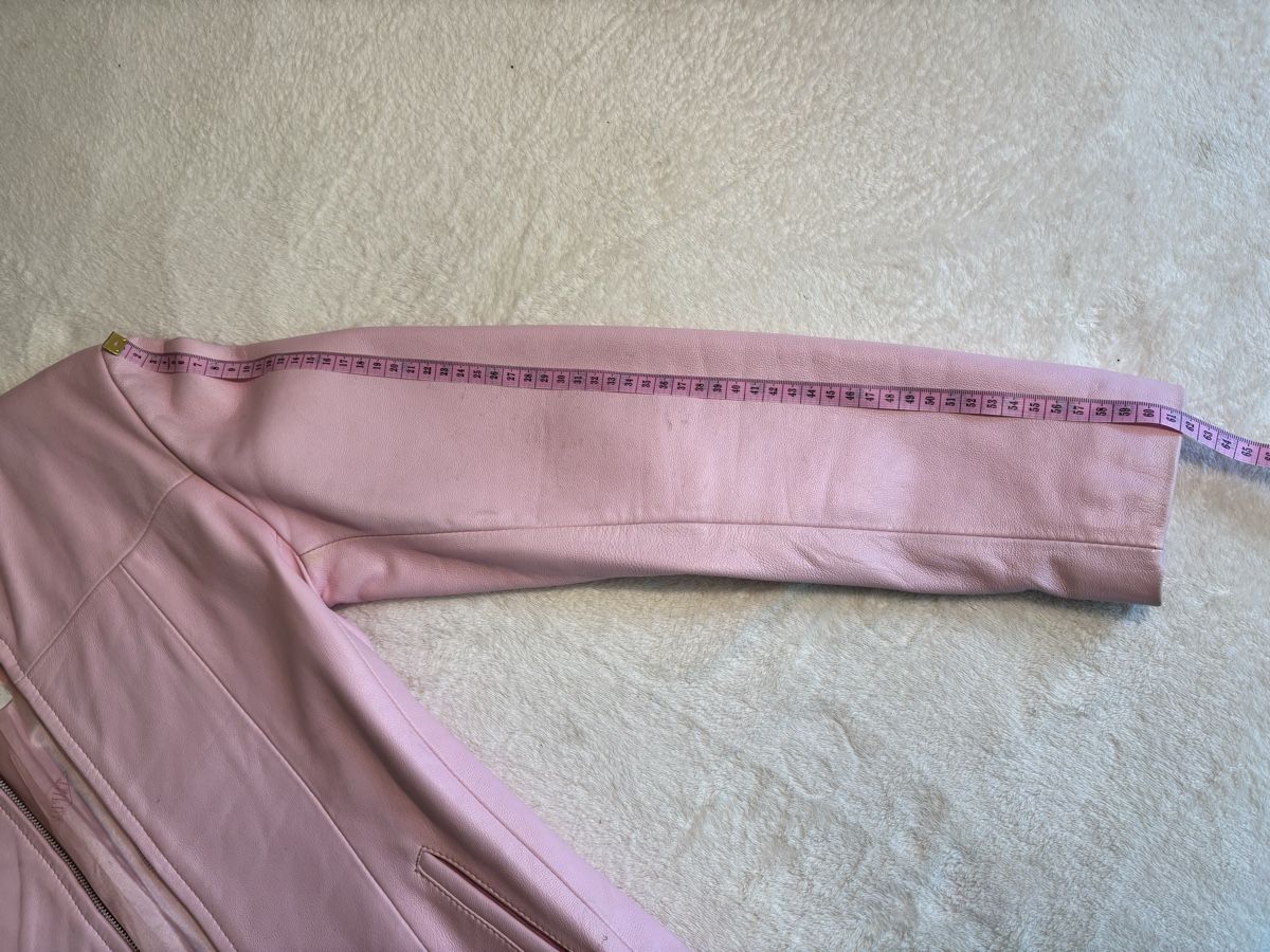 Giacche: Pink leather jacket – Usato da Gersau venduto da Hedgie21 3