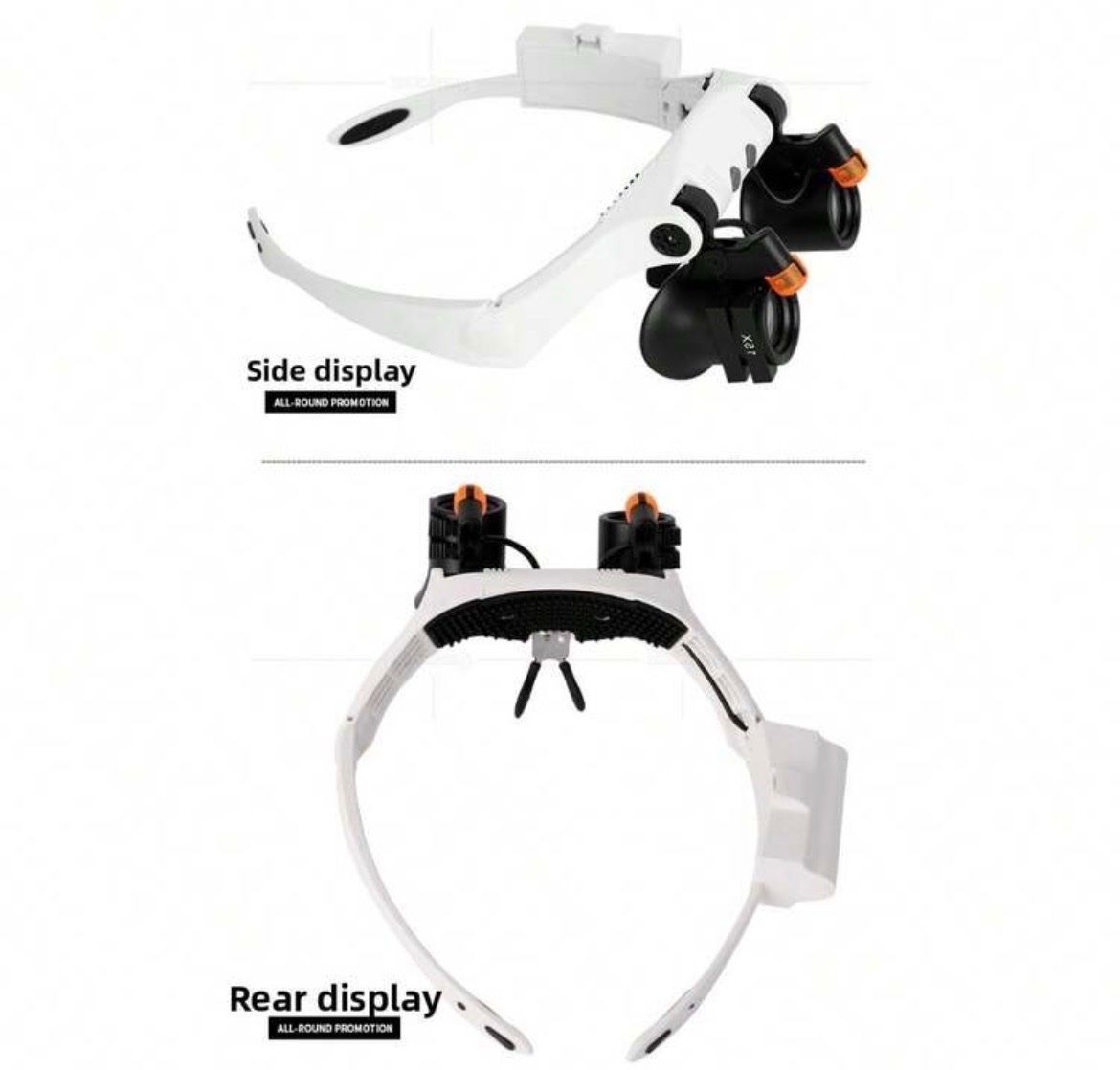 Sonstiges zu Optik: LED Kopflupe / Stirnlupe mit Licht – Neu und originalverpackt aus Emmenbrücke von ShopDirect 4