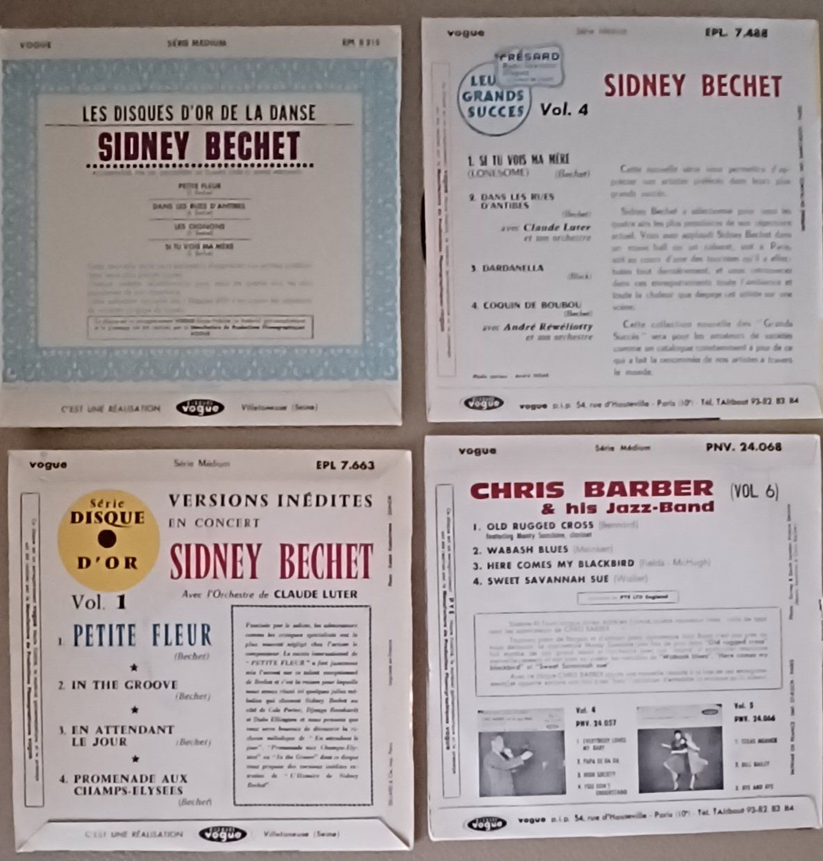 Dischi in vinile: 8 Singles Jazz , Diverse – Usato da Hägendorf venduto da Plattenhardt 1