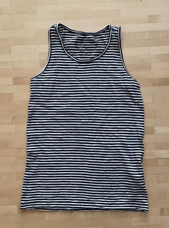 Mädchen Top gestreift, Grösse 140, ideal für den Sommer!