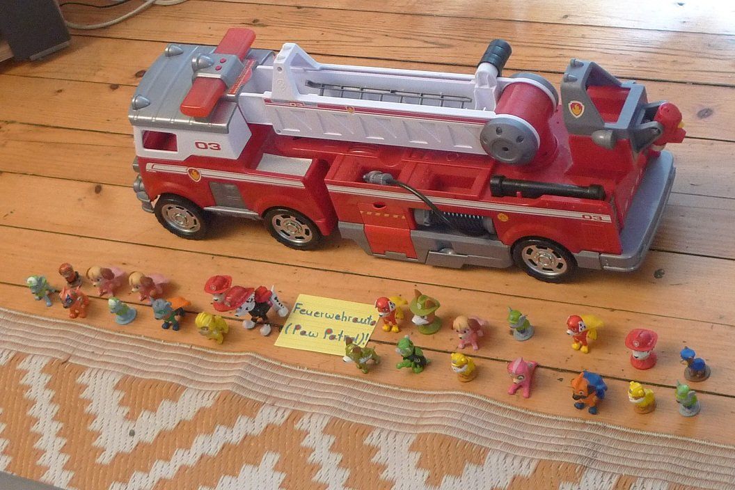 Giocattoli: Feuerwehrauto-(Paw Patrol)! – Usato da Bern venduto da bn1640
