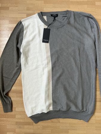 Neu!Lawrence Grey Herren Polo shirt,XXL slim fit