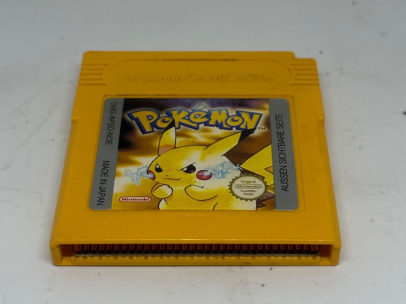 Nintendo Giochi: Pokemon gelb Gameboy Nintendo D Version – Usato da Dietlikon venduto da NESFEVER