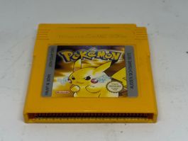Pokemon gelb Gameboy Nintendo D Version