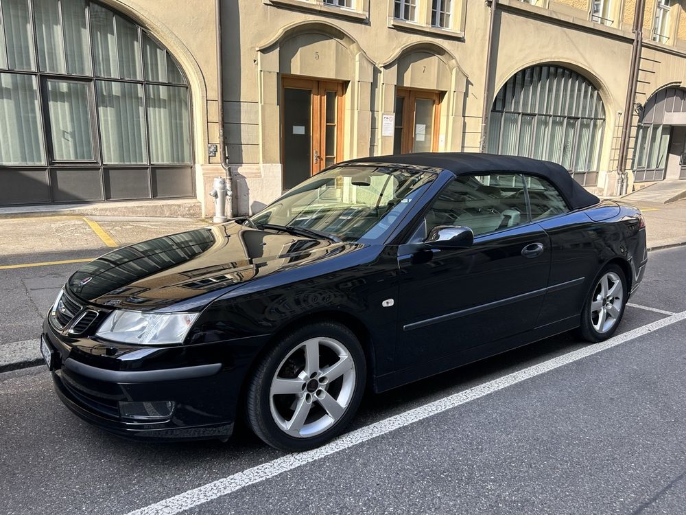 Saab 9-3 1.8t Cabrio mit hirsch performance