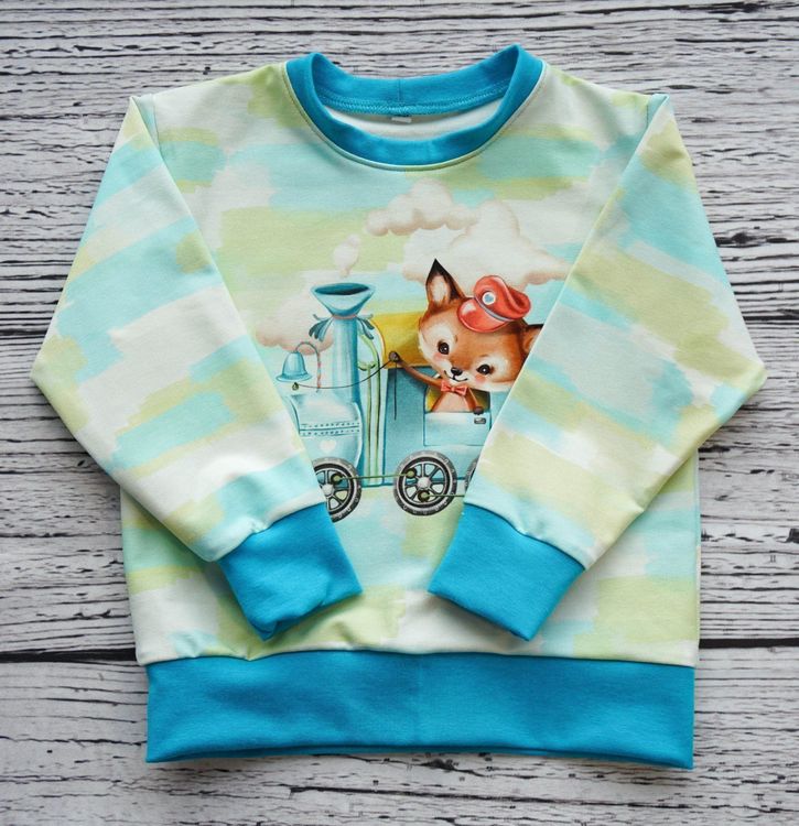 Pullover mit Fuchs-Motiv 98/104 NEU (Neu und originalverpackt) in