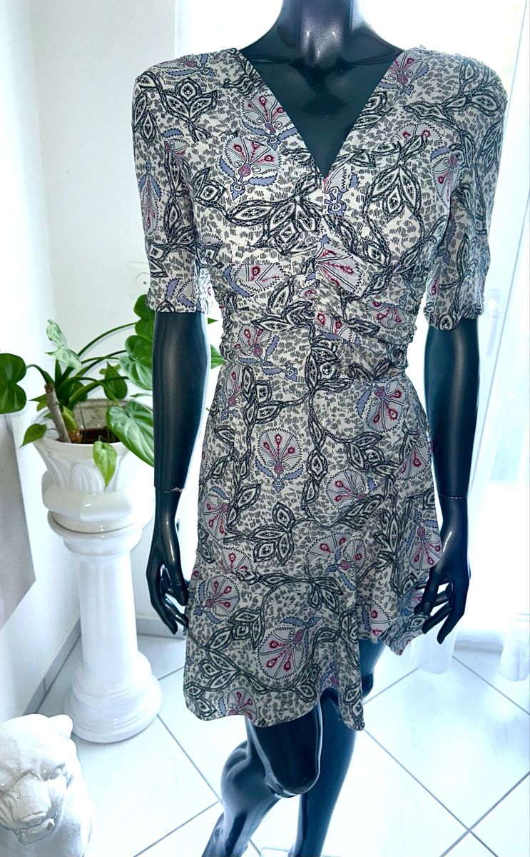 Isabel Marant Vestiti: ISABEL MARANT KLEID GR. 34 neuwertig – Nuovo (secondo la descrizione) da Unteraegeri venduto da MH203