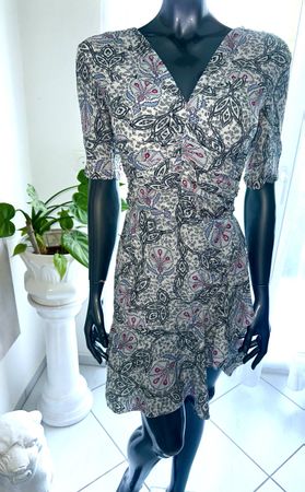 ISABEL MARANT KLEID GR. 34 neuwertig