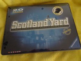 NEU Spiel SCOTLAND YARD 20Years Limited Edition.Sonderausgab