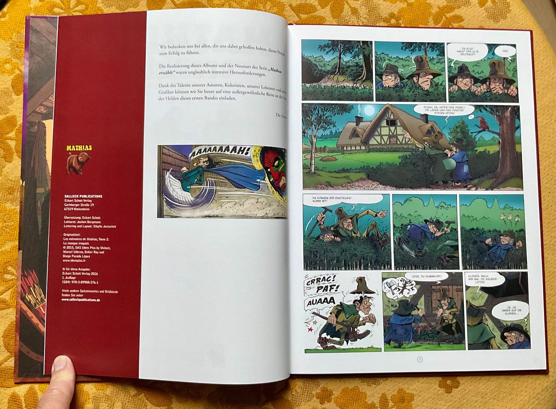 Fumetti: Mathias erzählt Band Nr 2 von 2016 – Nuovo (secondo la descrizione) da Endingen venduto da nathan05 4