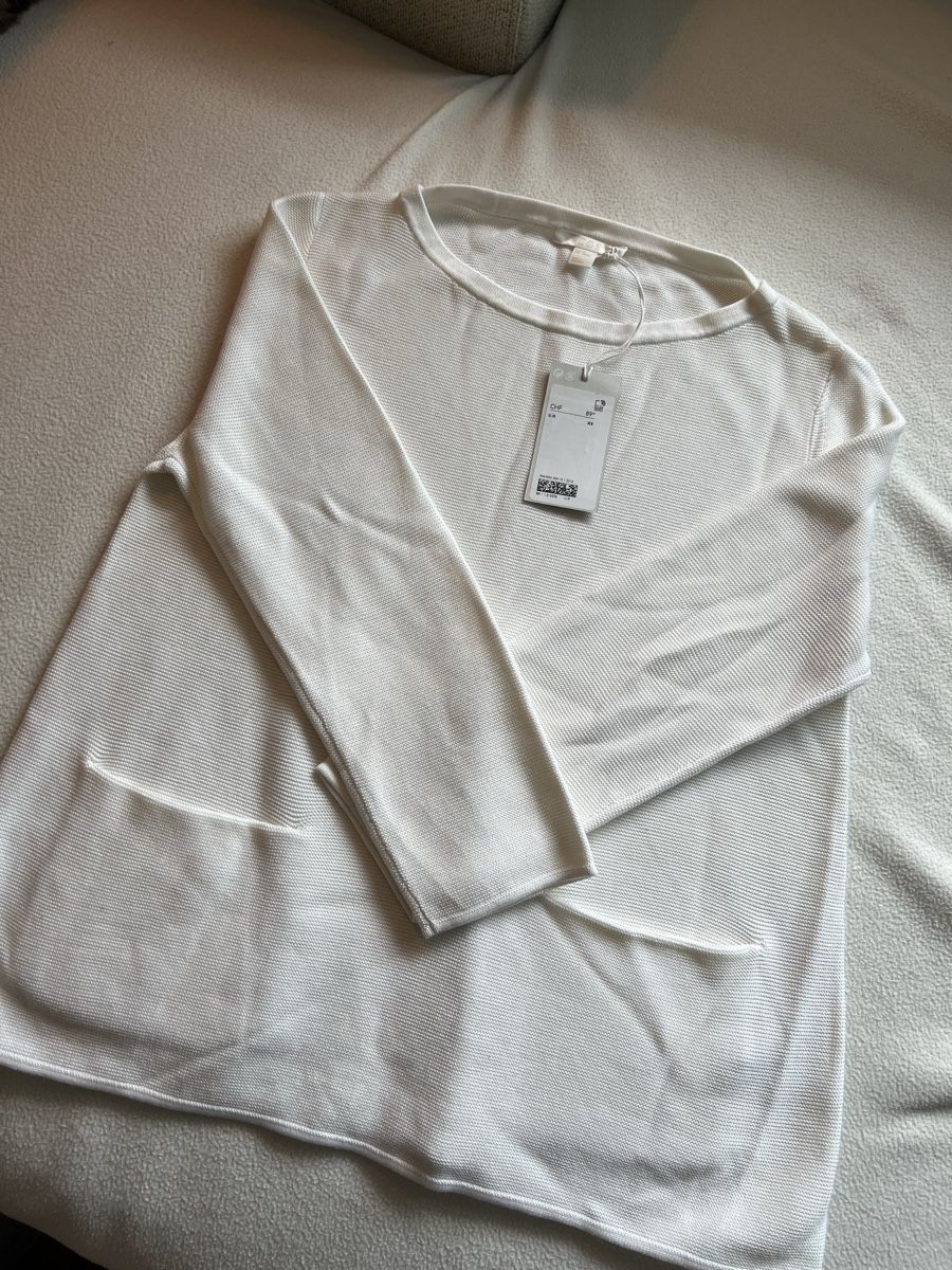 Cos Maglioni & Felpe: New tag Cos white sweater size Xs – Nuovo e nell'imballaggio originale da Zürich venduto da dor_9l9g
