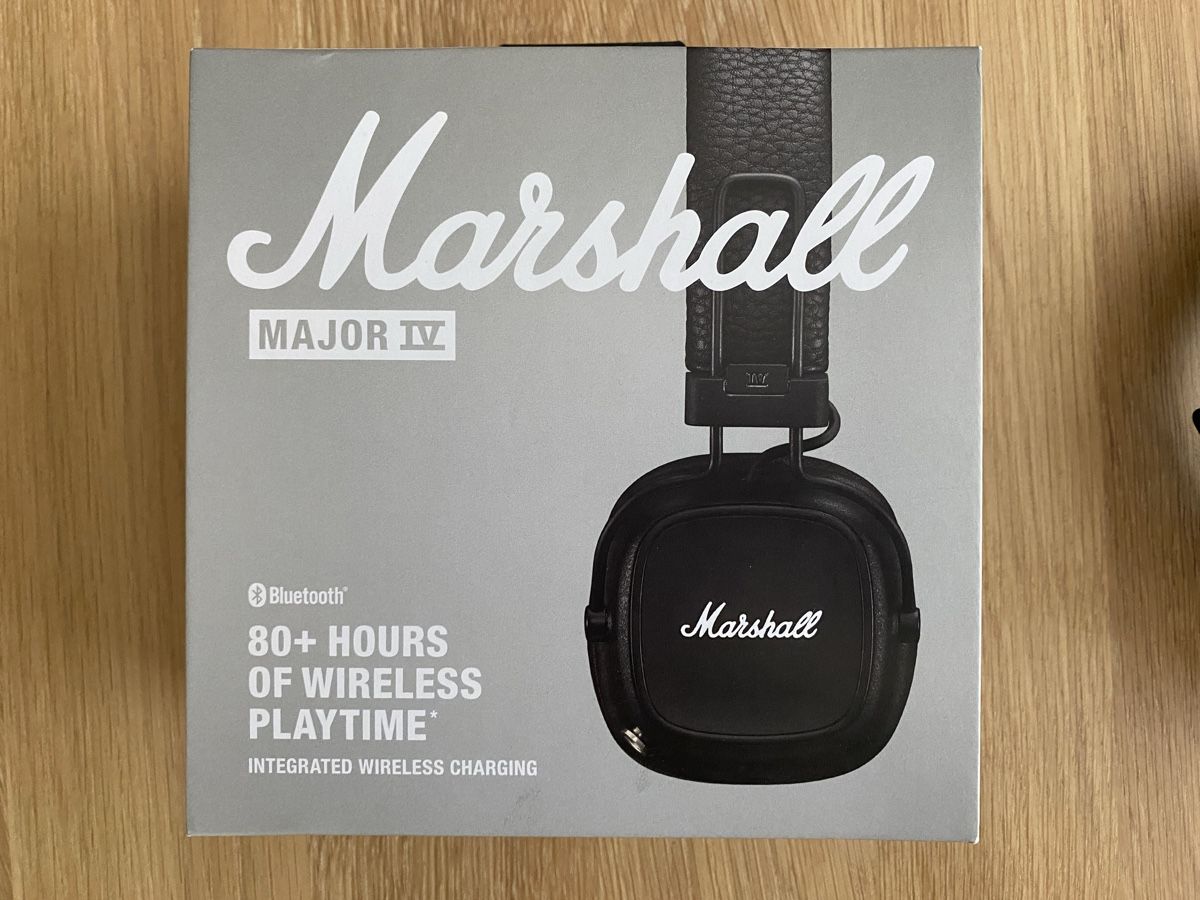Marshall Kopfhörer: Marshall Major IV (neuwertig) – Neu (gemäss Beschreibung) aus Aarau von AVO99