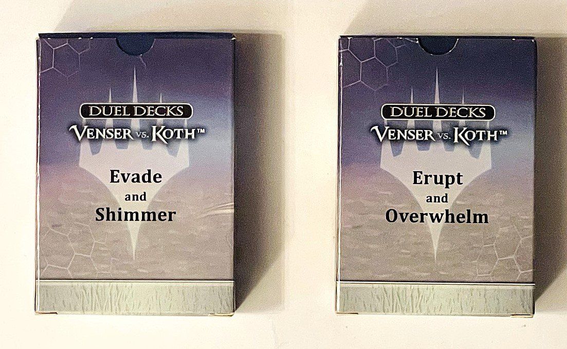 Magic The Gathering Cartes à collectionner: Magic The Gathering Duel Decks Venser vs. Koth – D'occasion à Duggingen par nad_6yzh 1