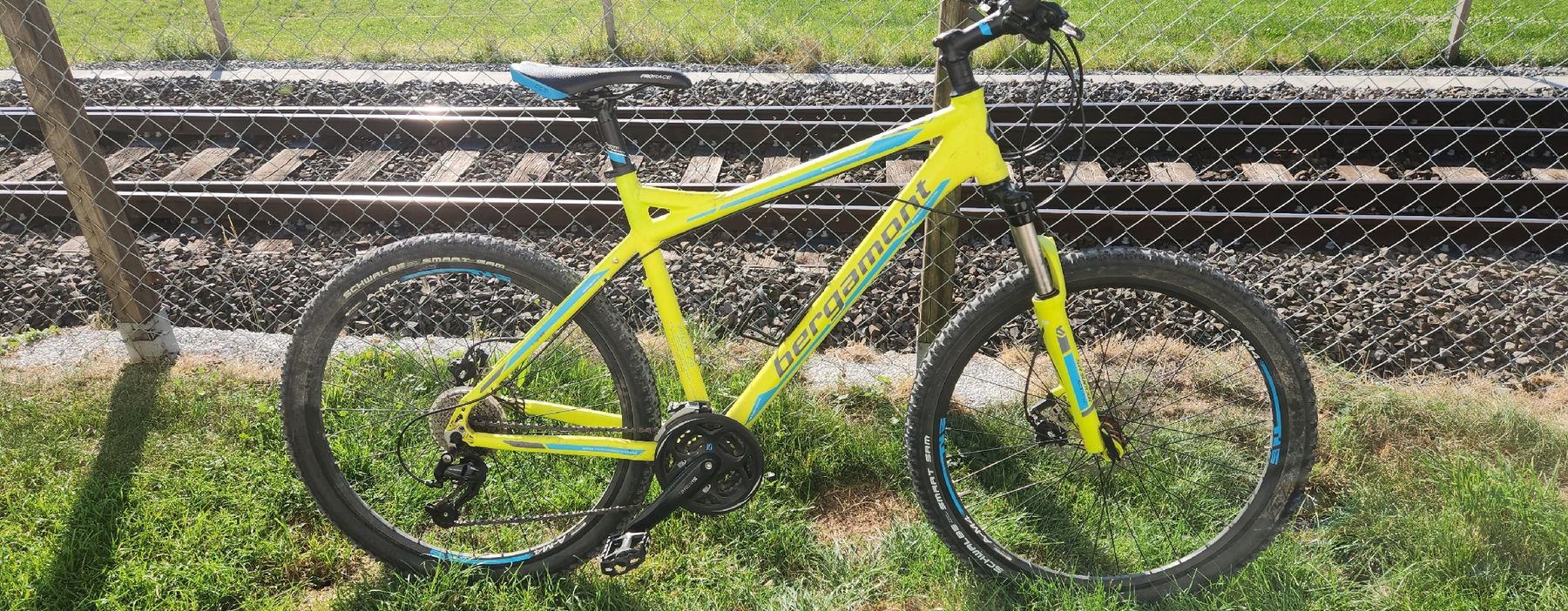 Bergamont Biciclette: Bergamont Mountainbike gelb – Usato da Oberwil BL venduto da Gismo14 1