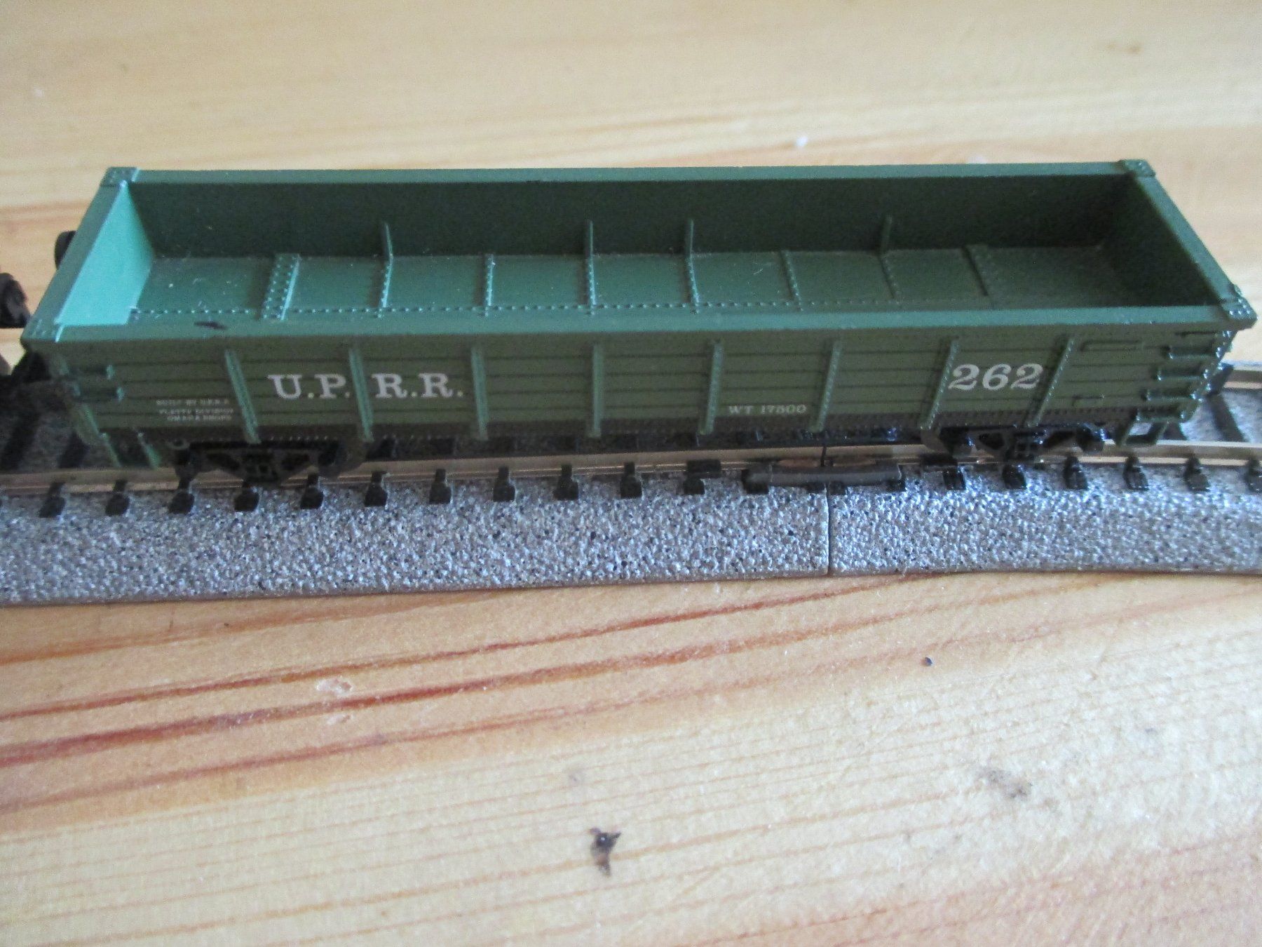 Trix Trains électriques: Minitrix US Güterwagen U.P.R.R. – D'occasion à Breitenbach par anti11 5