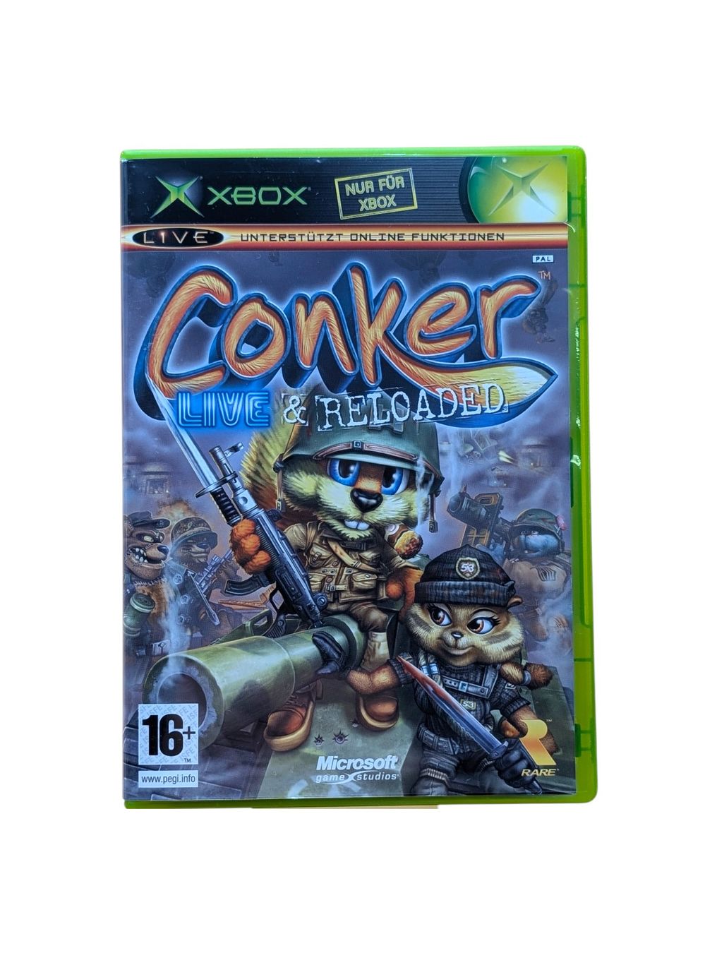 Microsoft Spiele: Conker: Live & Reloaded Xbox Classic – Gebraucht aus Domat/Ems von IsseldorsShop