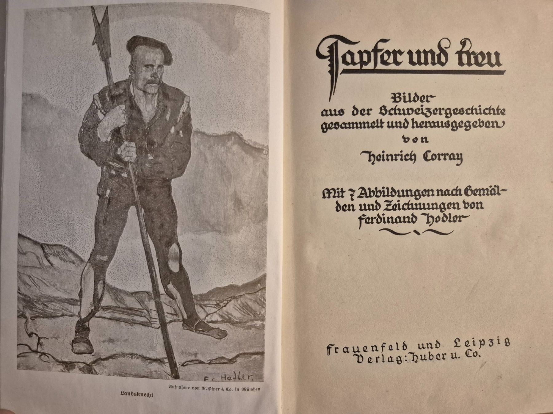 Libri: Tapfer und treu - Schweizergeschichte – Usato da Balsthal venduto da Jamamoegg 1