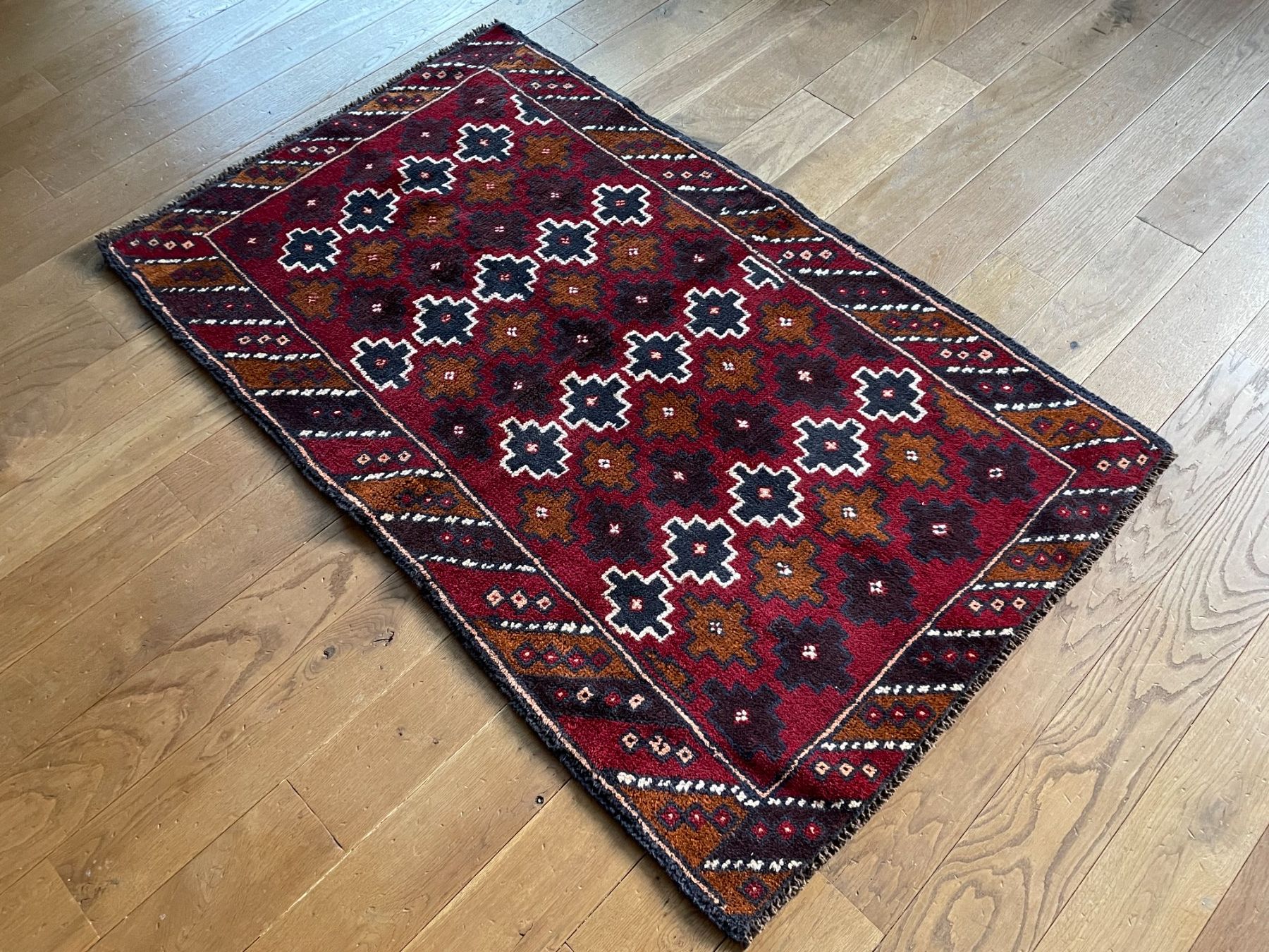 Teppiche: Handgeknüpfter Belutsch - Afghan – Gebraucht aus Bennau von Mayer_Carpets 4