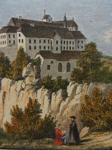 Incisioni: Maria Stein Kloster – Usato da Risch venduto da Rischli15 4