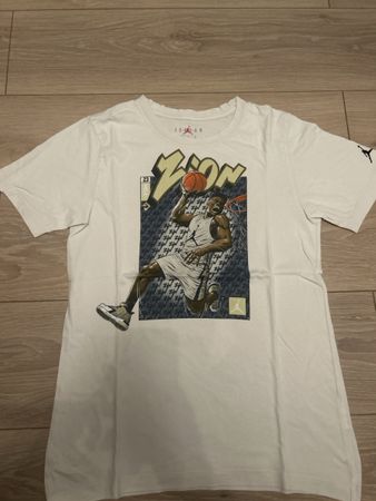 T-shirt Jordan Zion blanc taille XL