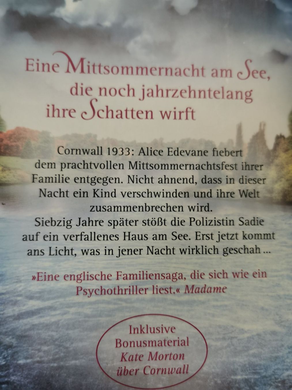 Libri: Romane, Das fremde Mädchen, Das Seehaus – Usato da Kölliken venduto da mar5742 2