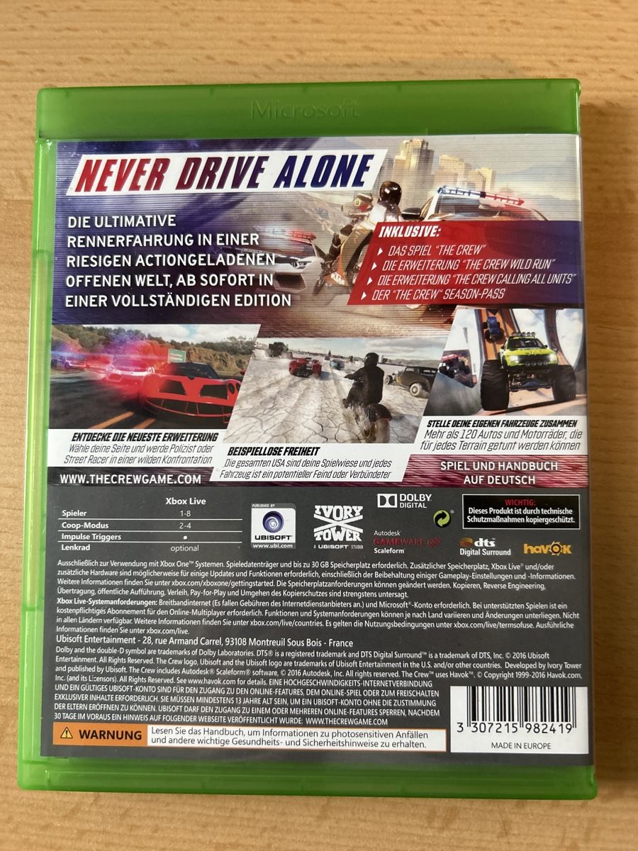 Spiele: Xbox One Spiel – Neu (gemäss Beschreibung) aus Oberwil (Dägerlen) von Pascal17 1