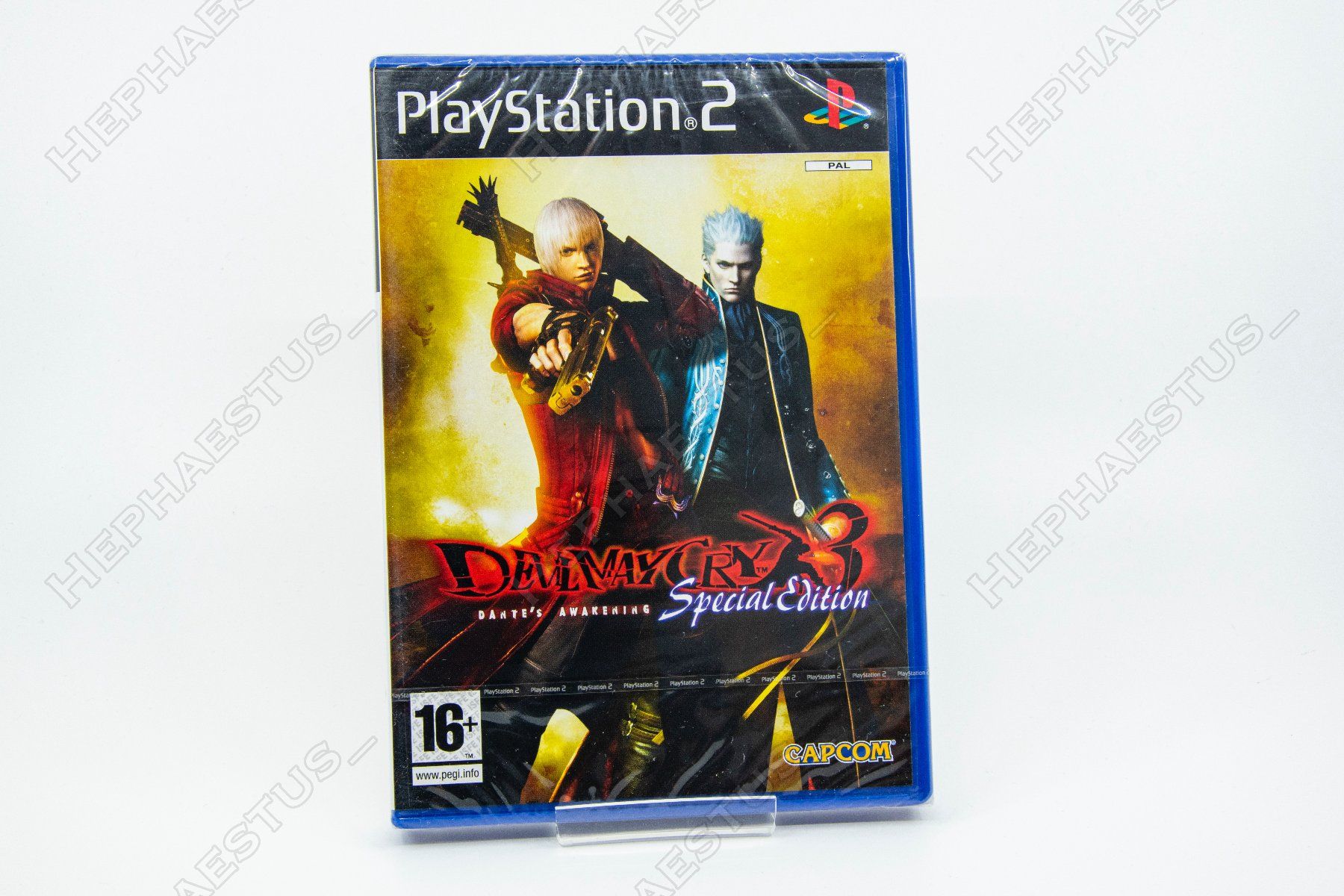 Devil May Cry 3 Dante's Awakening PS2 (PAL) Complete With Demo Disc In - Foto 12