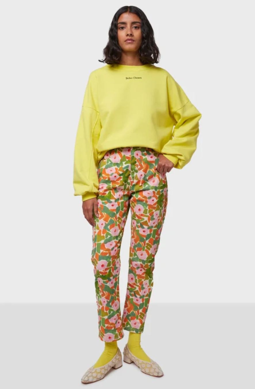 Jeans: Bobo Choses Flowerprint Jeans – D'occasion à Zürich par nina028 1