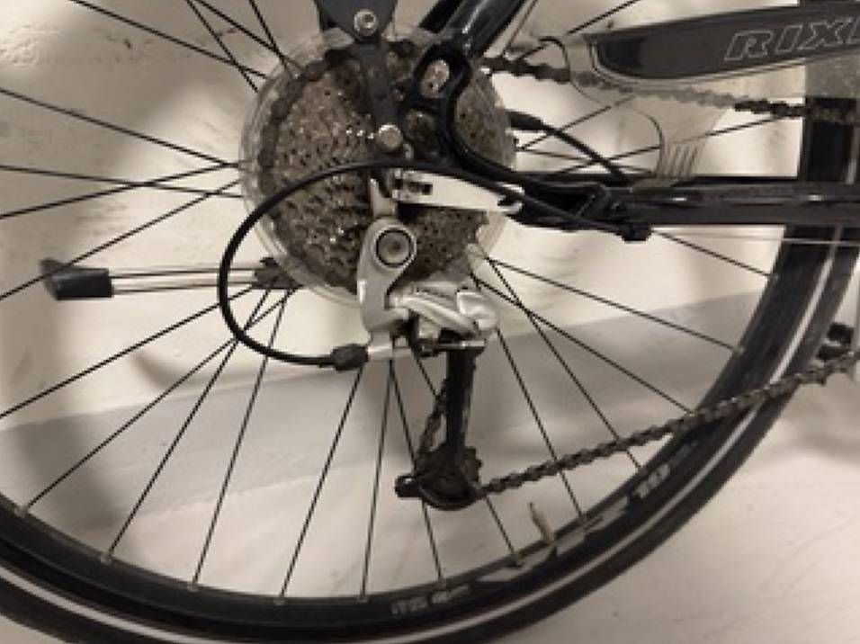 Velos: Damen Trekkingrad Rixe Montpellier Gr. M schwarz – Gebraucht aus Richterswil von blondix 3