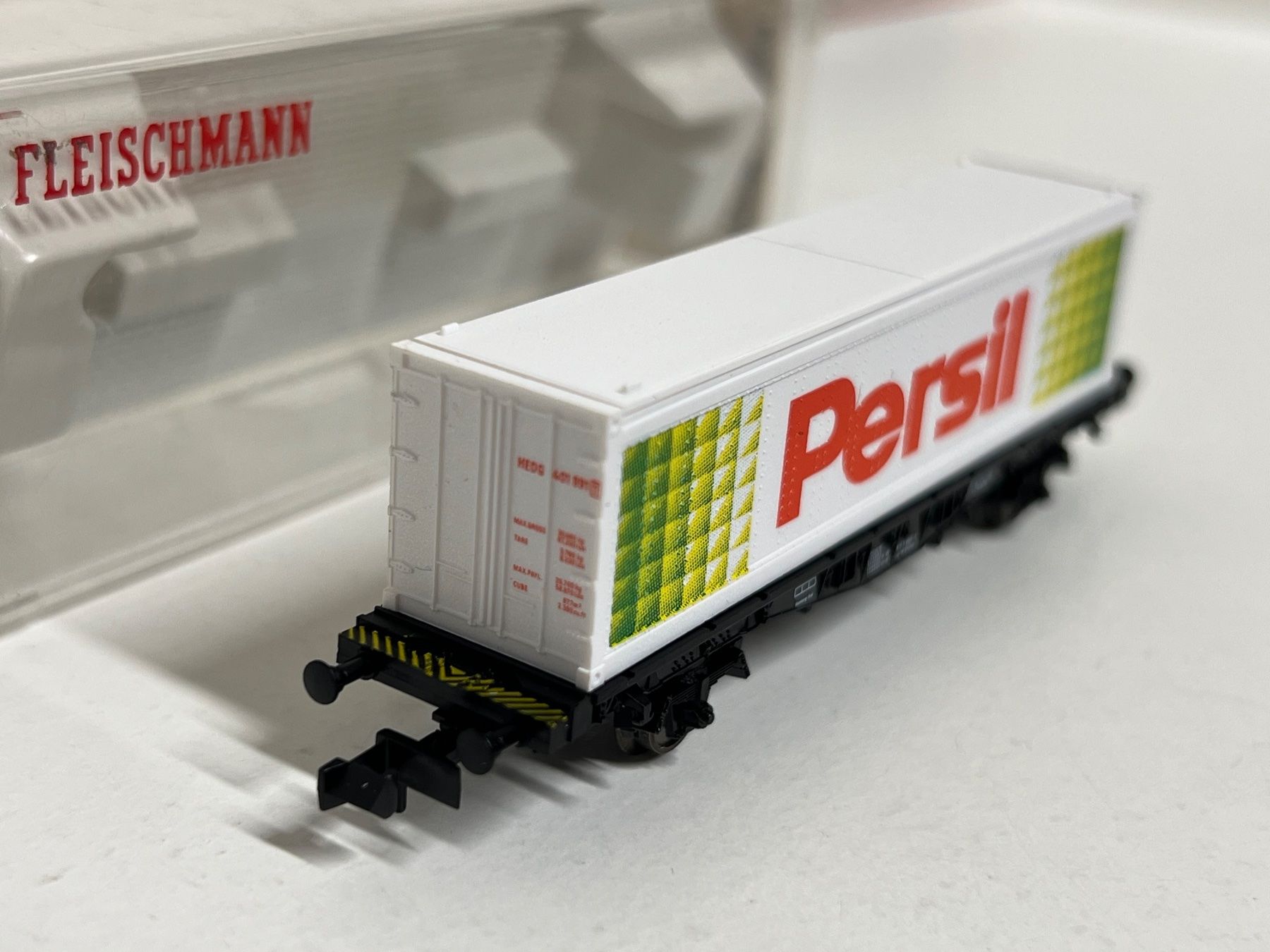 Fleischmann Modellini di ferrovie: FLEISCHMANN 8244 Persil Spur N – Usato da Neuenhof venduto da ludovicco 3