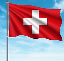 Schweizer Flagge 90x150 cm Polyester