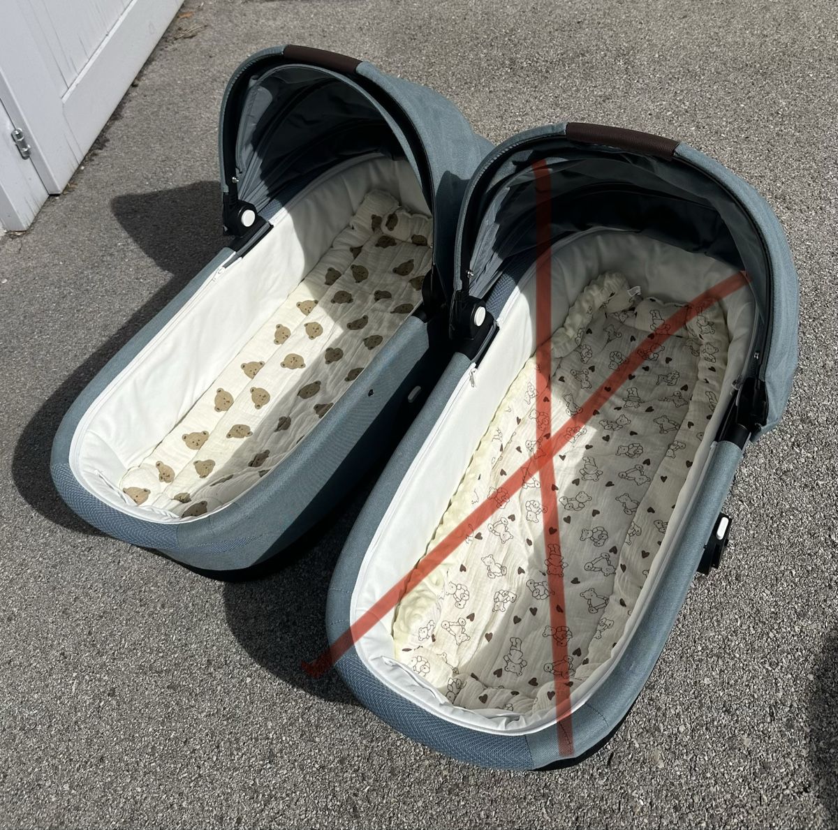 Cybex Poussette: Nacelle Cybex Gazelle S – Neuf (Voir description) à Fleurier par v4ls23 1
