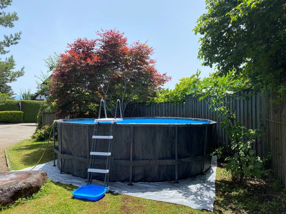 POOL für den Garten Kaufen auf Ricardo